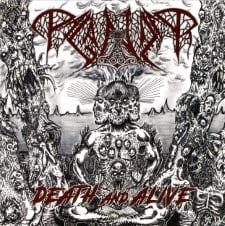 PAGANIZER - Death And Alive