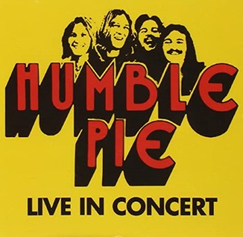 HUMBLE PIE - Live In Concert
