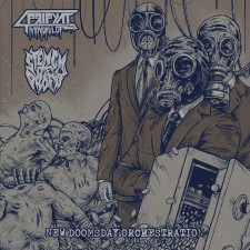 MINDFUL OF PRIPYAT / STENCH OF PROFIT - New Doomsday Orchestration