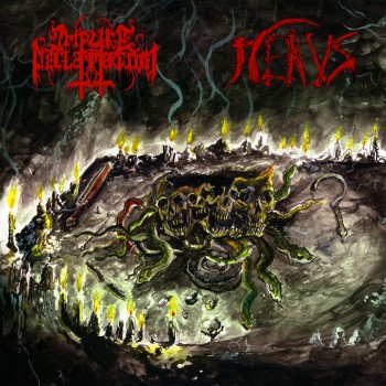 IMPURE DECLARATION / NEKUS - Malevolence Evocations