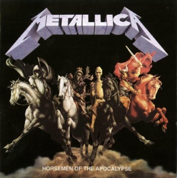 METALLICA - Horsemen Of The Apocalypse (Demos 82-83)