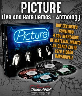 PICTURE - Live And Rare Demos Anthology 1979-2008