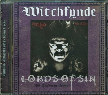 WITCHFYNDE - Lords Of Sin / Anthems