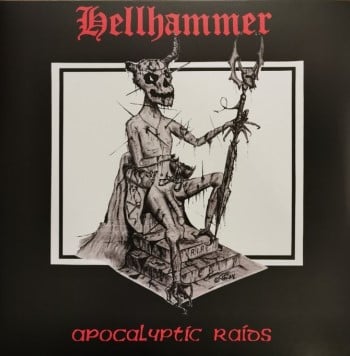 HELLHAMMER - Apocalyptic Raids