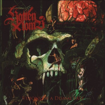 ROTTEN TOMB - Vision Of A Dismal Fate