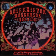 QUICKSILVER MESSENGER SERVICE - Live At The Filmore, 6Th Feb. 1967