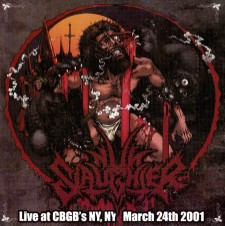 NUNSLAUGHTER - Live At Cbgb's, Ny 2001