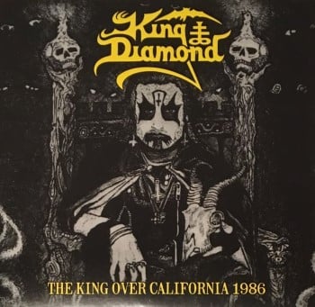 KING DIAMOND - The King Over California 1986