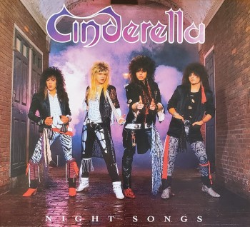 CINDERELLA - Nightsongs / Live