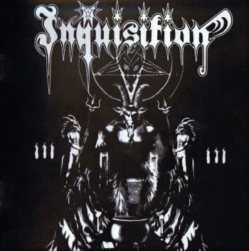 INQUISITION - Invoking The Majestic Throne Of Satan