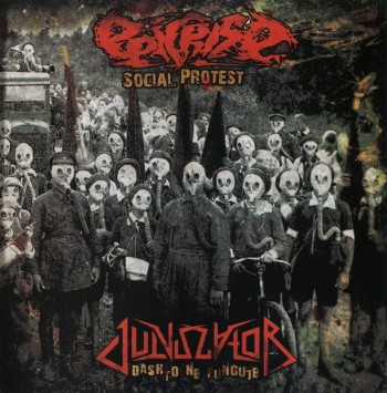 EPICRISE / VULVULATOR - Social Protest / Dashto Ne Funguje