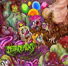 DEBRIDEMENT - Drowning In A Cesspool Of Malform And Malady