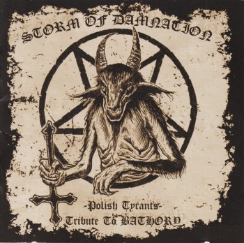 NEKKROFUKK / MARTWA AURA / DEATH EPOCH - Tribute To Bathory : Storm Of Damnation