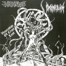 SULPHURHAZE / OMENFILTH - Veneration Of Cruel Lust