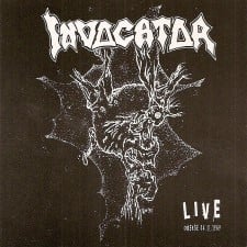 INVOCATOR - Live Odense 04-11-1989