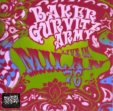 BAKER GURVITZ ARMY - Live In Milan, Italy 1976