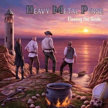 HEAVY METAL PERSE - Fleeing The Gods