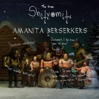 SHITVOMIT - Amanita Berserkers