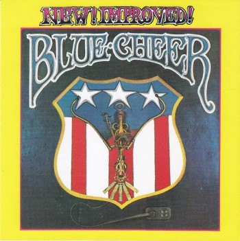 BLUE CHEER - New! Improved!