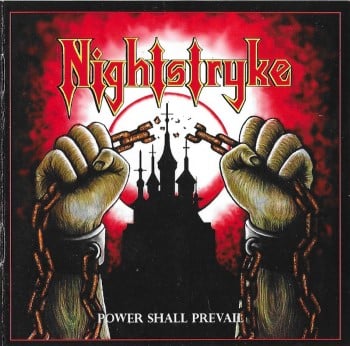 NIGHTSTRYKE - Power Shall Prevail