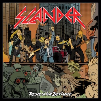 SLANDER - Resolution Defiance