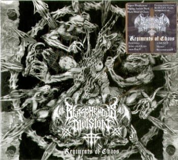 BLASPHEMOUS DIVISION - Regiments Of Chaos