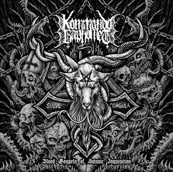 KOMMANDO BAPHOMET - Blood Gospels Of Satanic Inquisition