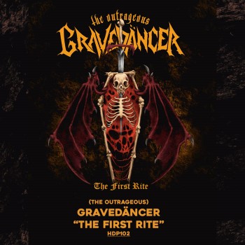 GRAVEDANCER - The First Rite