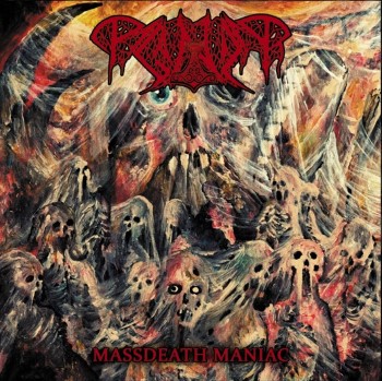 PAGANIZER - Massdeath Maniac