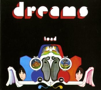 TOAD - Dreams + 4 Bonus Tracks