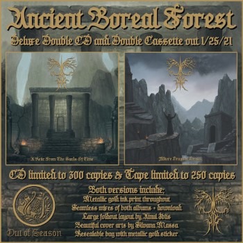 ANCIENT BOREAL FOREST - A Relic From The Sands Of Time / Where Dragons Dream