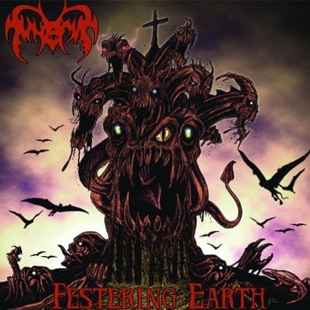 FUNERUS - Festering Earth (Ibex Moon Records 04')
