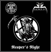 ABIGAIL / SIGN OF EVIL - Reaper's Night Split