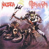 TERRORIZER / NAUSEA - Split Demos