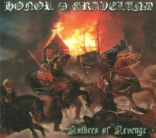 HONOR / GRAVELAND - Raiders Of Revenge