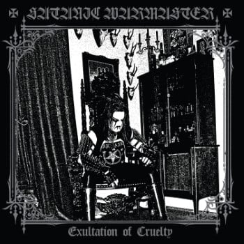 SATANIC WARMASTER - Exultation Of Cruelty (Red Discs)