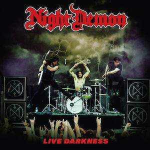 NIGHT DEMON - Live Darkness