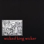 WICKED KING WICKER - Borne Black