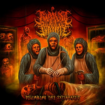 IMPALED DIVINITY - Delimbing The Extirpated