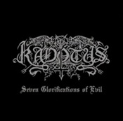 KADOTUS - Seven Glorifications Of Evil
