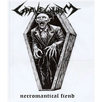 GRAVEWURM - Necromantical Fiend