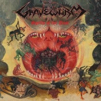 GRAVEWURM - Spells Of The Past