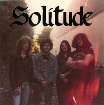 SOLITUDE - Gristle Demo 1988 + Bonus
