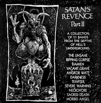 MORBID ANGEL / NECROVORE / RIPPING CORPSE - Satans Revenge Part 2