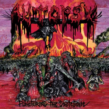 AUTOPSY - Puncturing The Grotesque