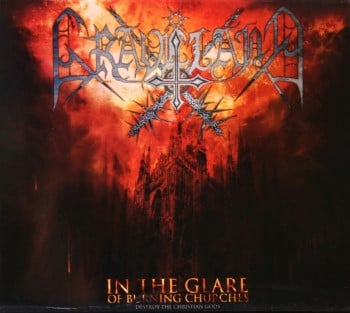 GRAVELAND - In The Glare Of Burning Churches