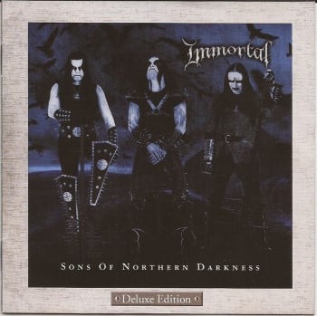 IMMORTAL - Sons Of Northern Darkness