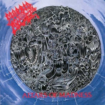 MORBID ANGEL - Altars Of Madness