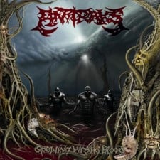 ANTRAKS - Spewing Wrath Blood