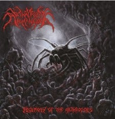 ARTHROPODAL HUMANICIDE - Hegemony Of The Arthropods